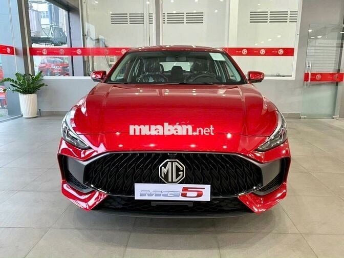 MG5 LUX giá tốt ưu đãi cao (3 màu đỏ-trắng-vàng)