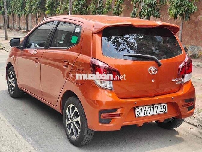 Toyota Wigo 2019 1.2 MT - 500000 km