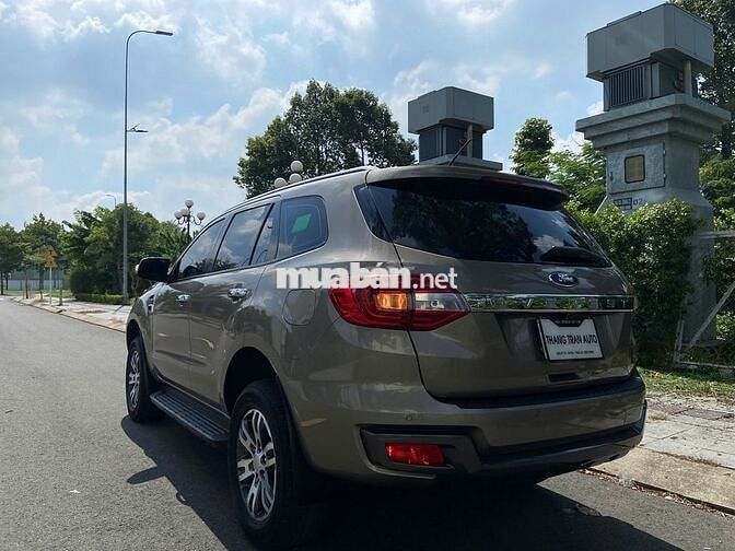 Ford Everest 2019 Trend 2.0L 4x2 AT - 79000 km