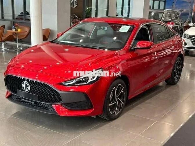 MG5 LUX giá tốt ưu đãi cao (3 màu đỏ-trắng-vàng)