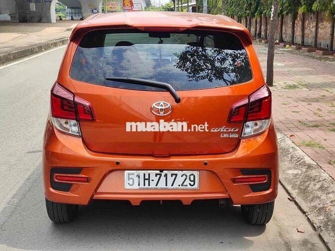 Toyota Wigo 2019 1.2 MT - 500000 km