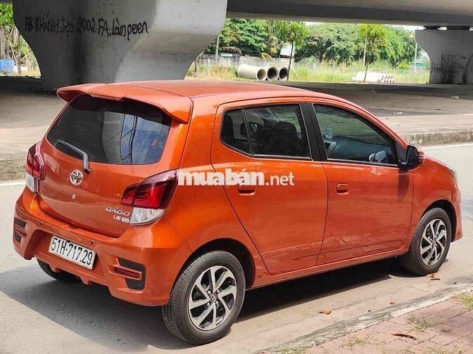 Toyota Wigo 2019 1.2 MT - 500000 km