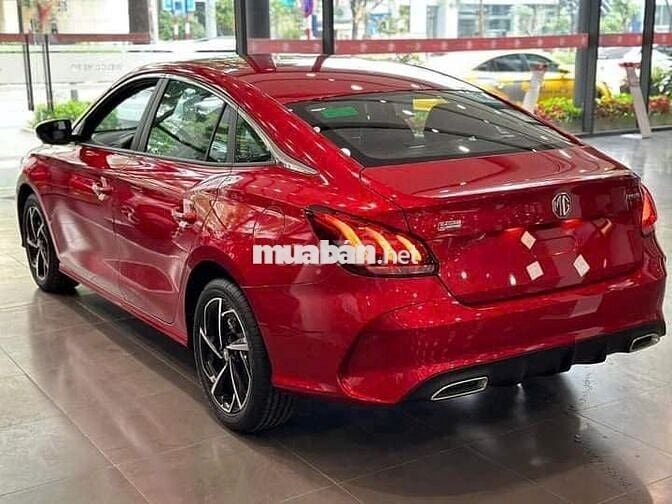 MG5 LUX giá tốt ưu đãi cao (3 màu đỏ-trắng-vàng)