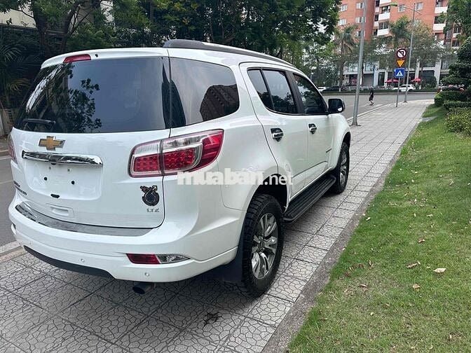 Chevrolet Trailblazer 2018 LTZ 2.5L VGT 4x4 AT