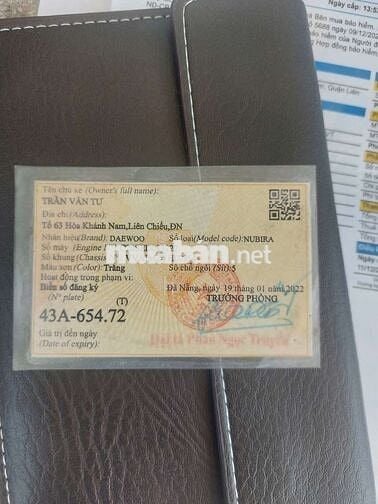 Daewoo Nubira 2000 2.0 CDX  MT - 1 km