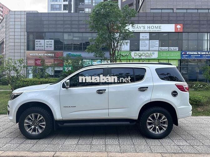 Chevrolet Trailblazer 2018 LTZ 2.5L VGT 4x4 AT