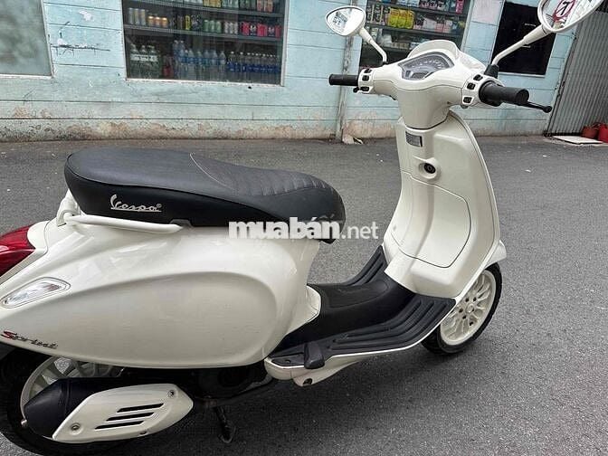 Vespa Sprint 2016 Justin Biber đẹp 98% chính chủ