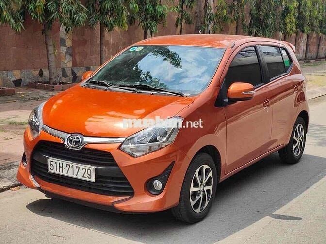 Toyota Wigo 2019 1.2 MT - 500000 km