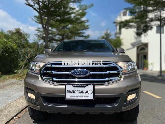 Ford Everest 2019 Trend 2.0L 4x2 AT - 79000 km