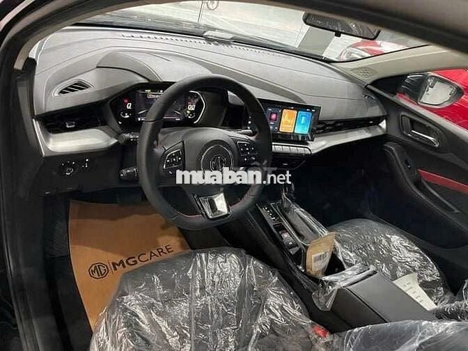 MG5 LUX giá tốt ưu đãi cao (3 màu đỏ-trắng-vàng)