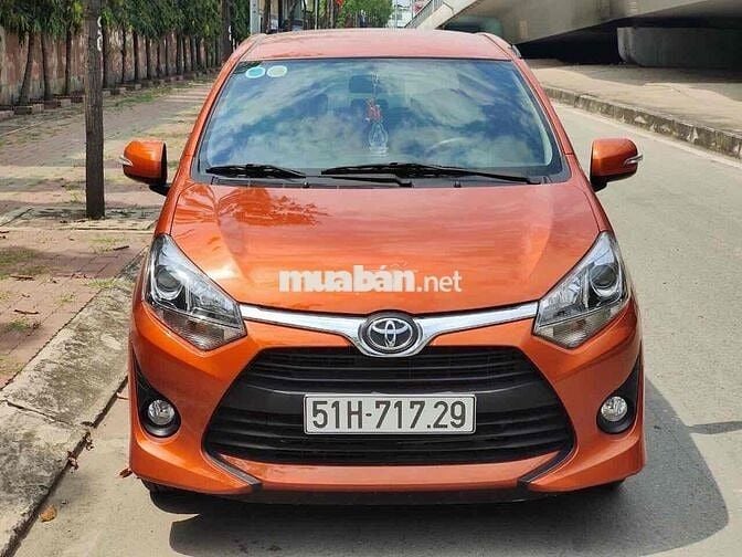 Toyota Wigo 2019 1.2 MT - 500000 km