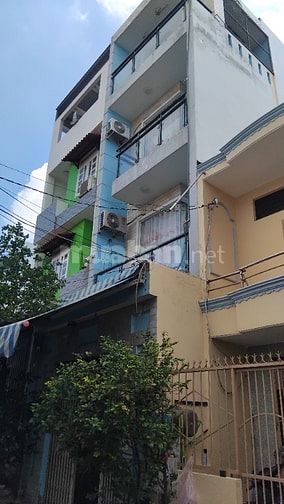 Bán nhà hẻm xe hơi Q. Bình Tân