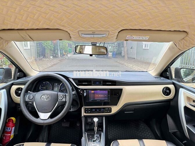 Toyota Corolla Altis 2018 1.8G AT - 85 km siêu mơi