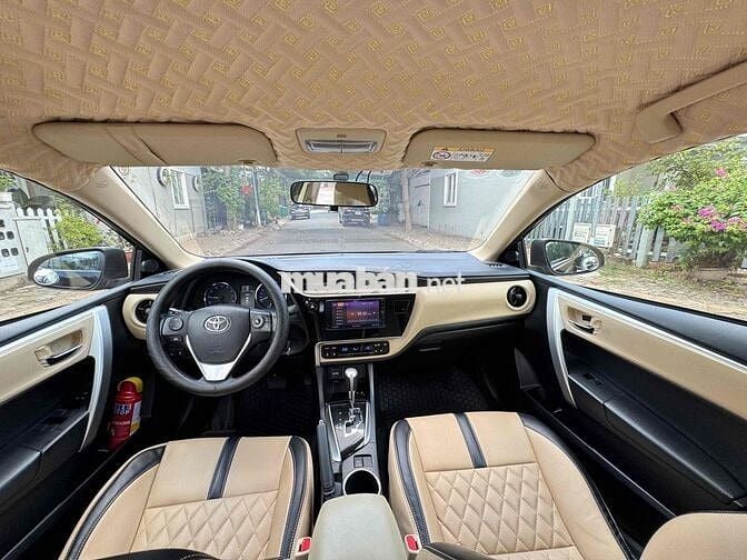 Toyota Corolla Altis 2018 1.8G AT - 85 km siêu mơi