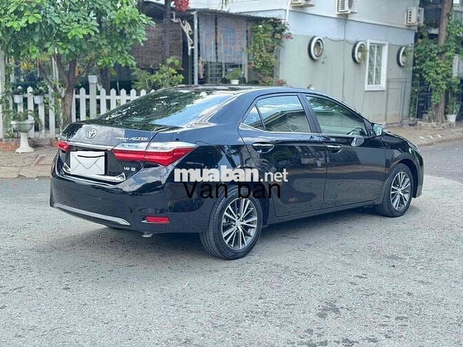 Toyota Corolla Altis 2018 1.8G AT - 85 km siêu mơi