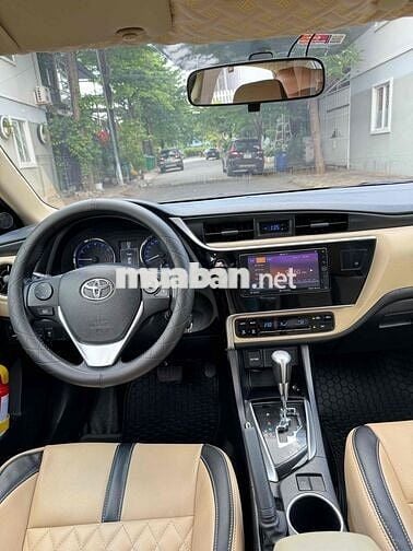 Toyota Corolla Altis 2018 1.8G AT - 85 km siêu mơi