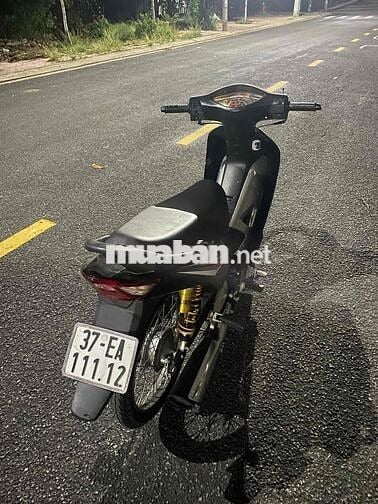 wave50 lên hơi 110 biển số tứ quý 1