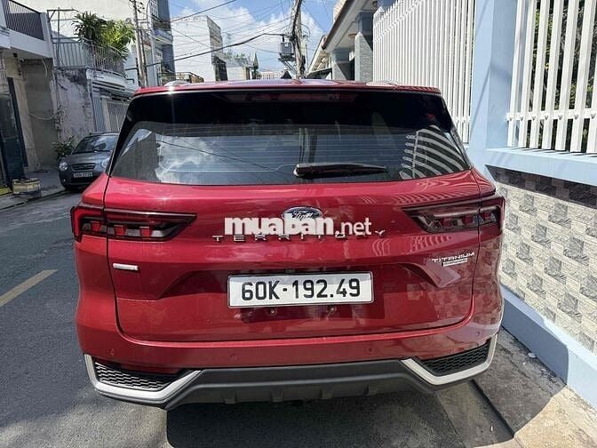 Ford Territory 2023 Titanium 1.5L Siêu cọp
