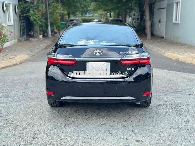 Toyota Corolla Altis 2018 1.8G AT - 85 km siêu mơi