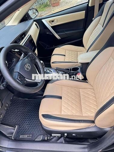 Toyota Corolla Altis 2018 1.8G AT - 85 km siêu mơi
