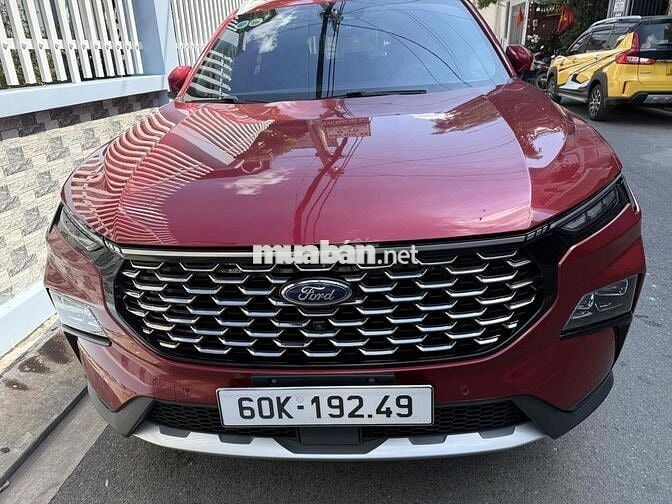Ford Territory 2023 Titanium 1.5L Siêu cọp