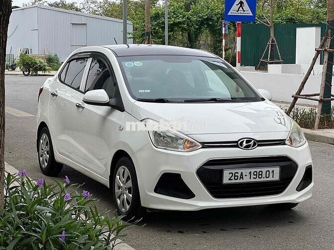 Hyundai Grand i10 2017 Sedan 1.2 MT - 60000 km