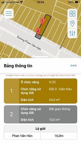 🌷 🌷 🌷 BÁN NHÀ MẶT TIỀN CHỢ THỊ NGHÈ : 22 PHAN VĂN HÂN - P. 19 -  BT