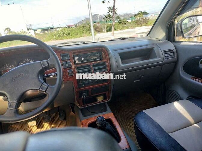 Isuzu 2005 chính chủ. Máy số rin. Chưa ra.