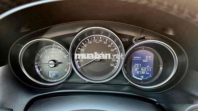 Mazda CX 5 2017 2.0 AT 4WD - 87000 km