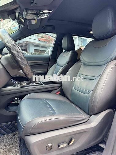 Hãng Ford bán Territory Titan X 2022 1 chủ đã test