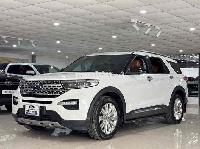 Ford Explorer Limeted 4WD 2021 - 77.000km