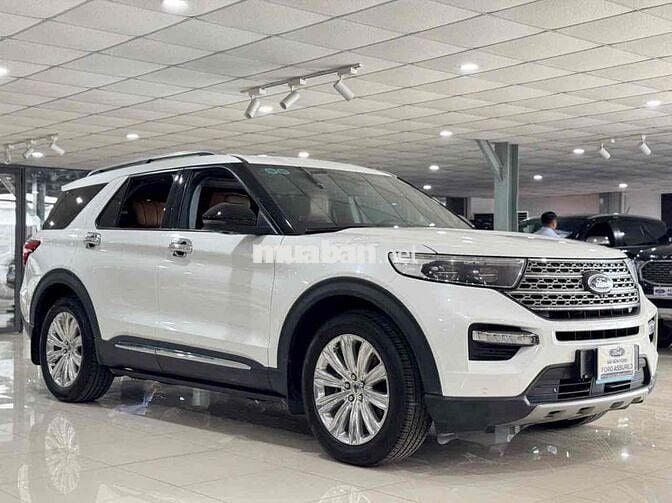 Ford Explorer Limeted 4WD 2021 - 77.000km