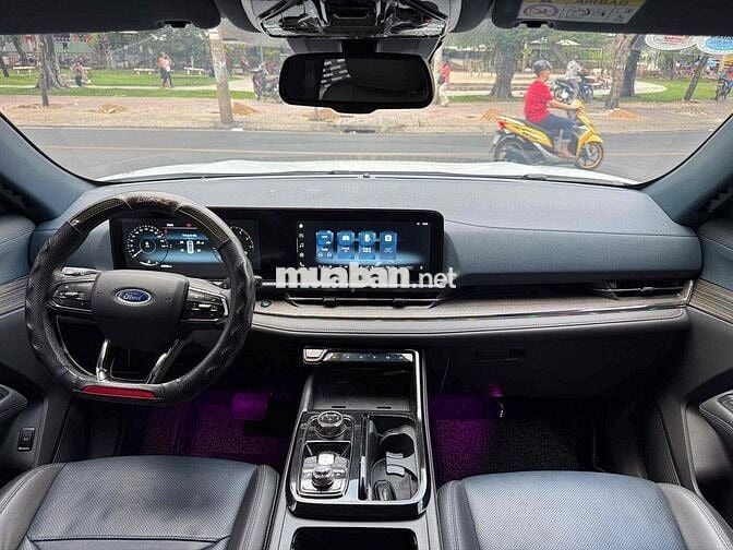 Hãng Ford bán Territory Titan X 2022 1 chủ đã test
