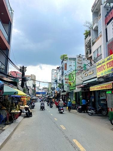 🌷 🌷 🌷 BÁN NHÀ MẶT TIỀN CHỢ THỊ NGHÈ : 22 PHAN VĂN HÂN - P. 19 -  BT