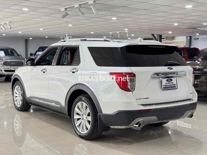 Ford Explorer Limeted 4WD 2021 - 77.000km