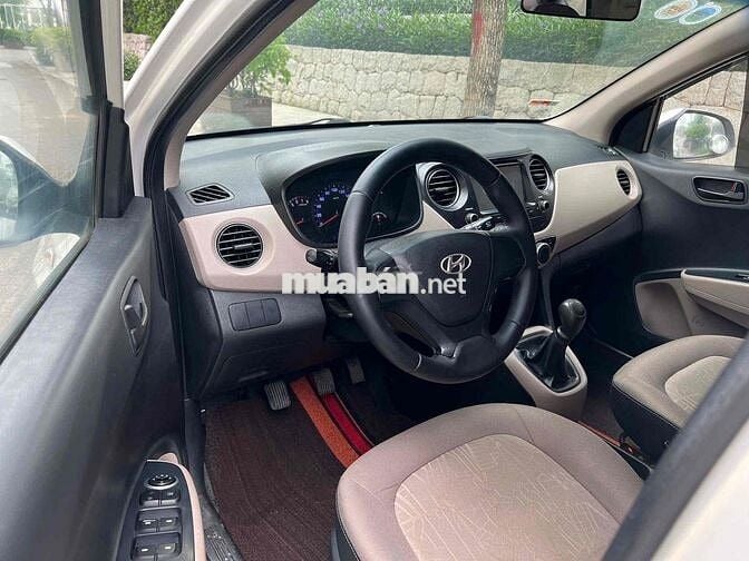 Hyundai Grand i10 2017 Sedan 1.2 MT - 60000 km
