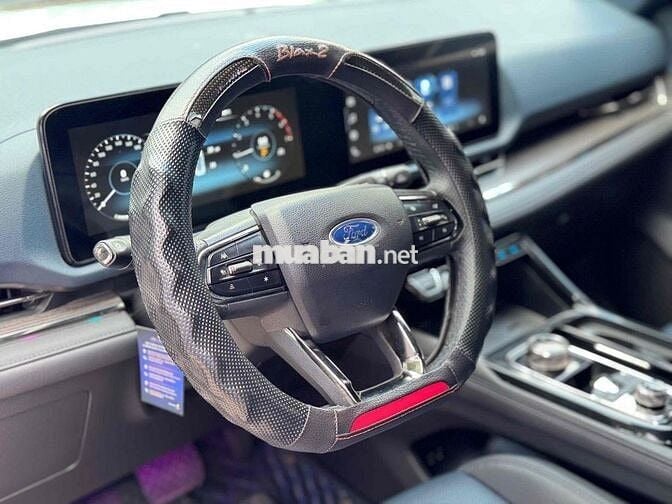 Hãng Ford bán Territory Titan X 2022 1 chủ đã test