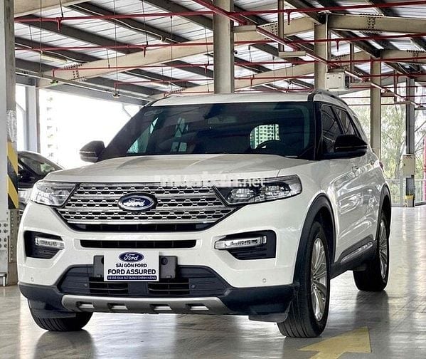 Ford Explorer Limited 4WD 2022 dk 2023 - 47.000 km