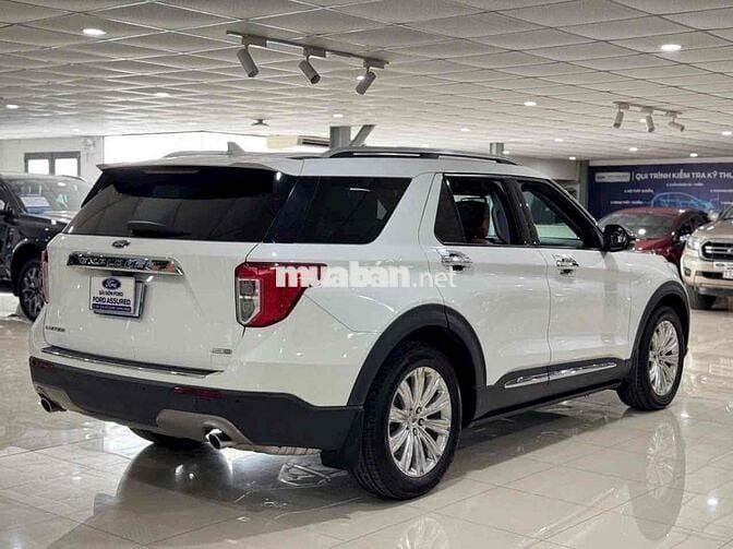 Ford Explorer Limeted 4WD 2021 - 77.000km