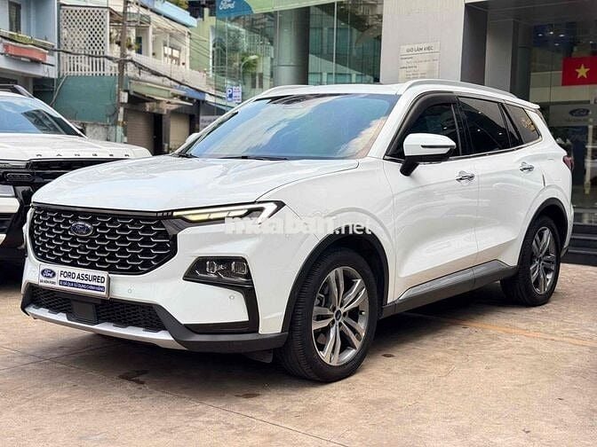 Hãng Ford bán Territory Titan X 2022 1 chủ đã test