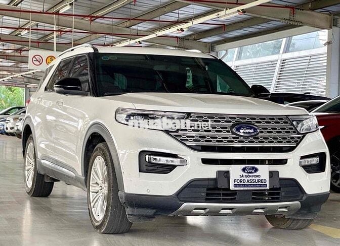 Ford Explorer Limited 4WD 2022 dk 2023 - 47.000 km