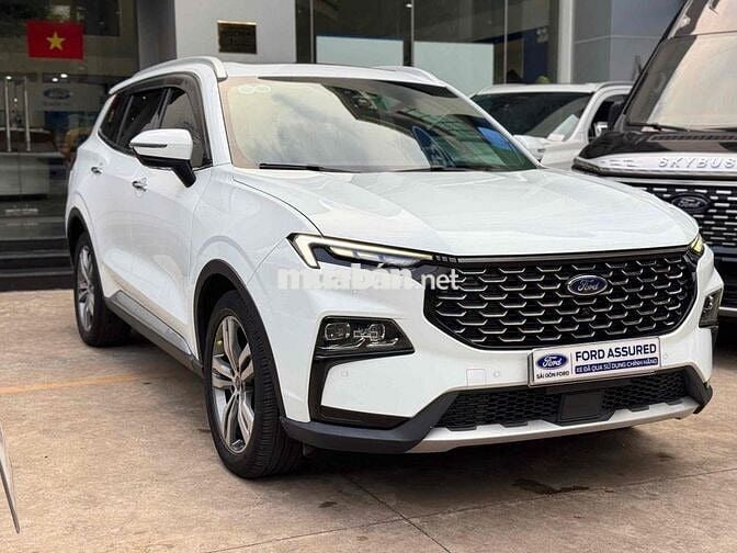 Hãng Ford bán Territory Titan X 2022 1 chủ đã test