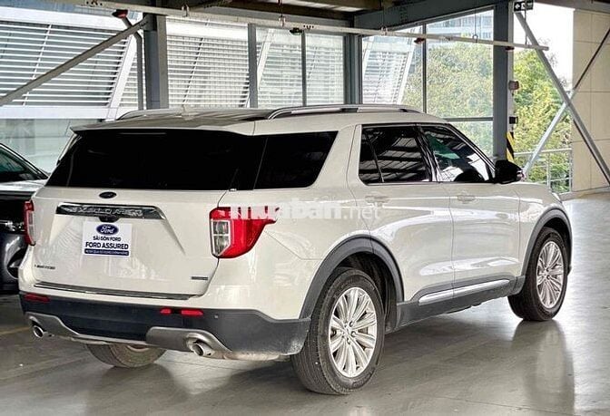 Ford Explorer Limited 4WD 2022 dk 2023 - 47.000 km