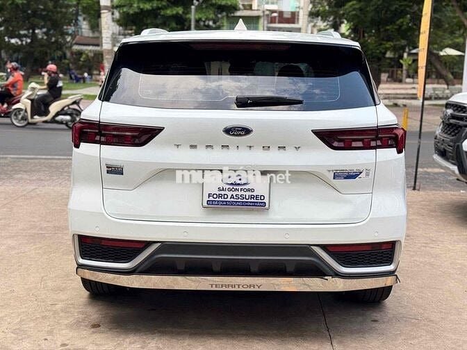 Hãng Ford bán Territory Titan X 2022 1 chủ đã test