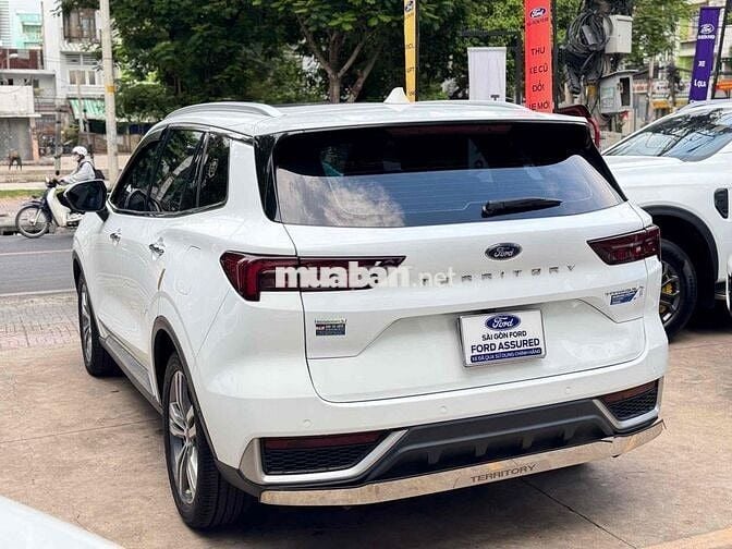 Hãng Ford bán Territory Titan X 2022 1 chủ đã test