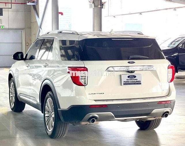 Ford Explorer Limited 4WD 2022 dk 2023 - 47.000 km