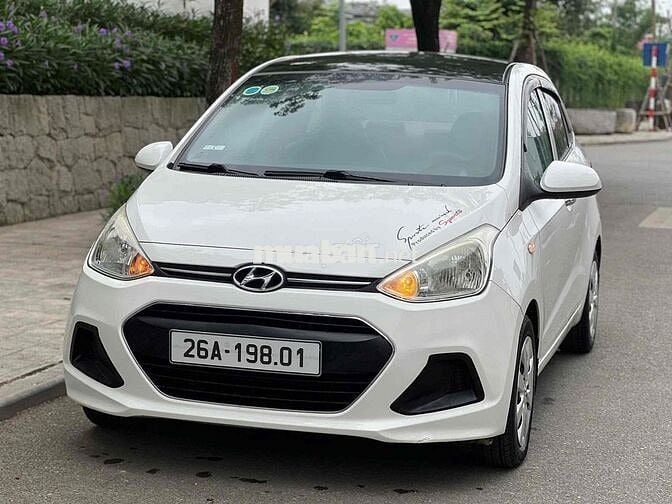 Hyundai Grand i10 2017 Sedan 1.2 MT - 60000 km