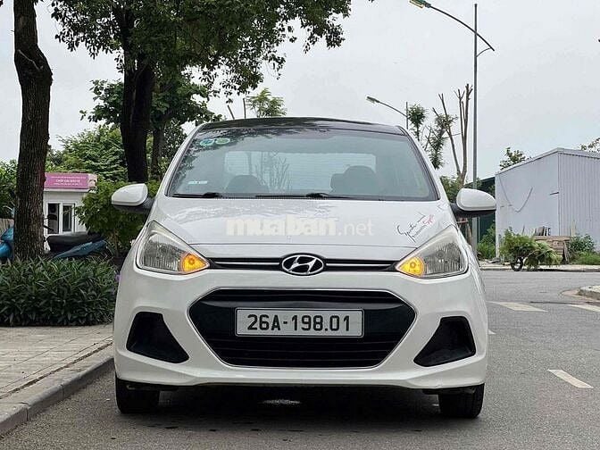 Hyundai Grand i10 2017 Sedan 1.2 MT - 60000 km