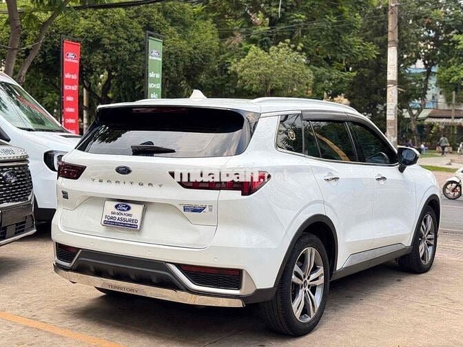 Hãng Ford bán Territory Titan X 2022 1 chủ đã test