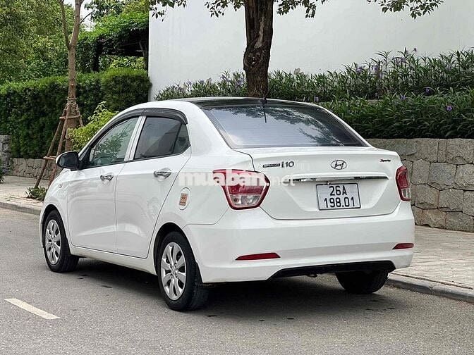 Hyundai Grand i10 2017 Sedan 1.2 MT - 60000 km